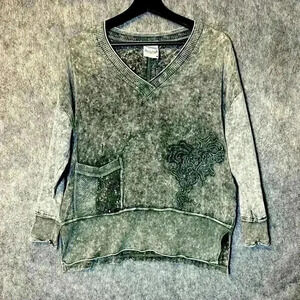 Fleur de Lis Blouse - Medium
